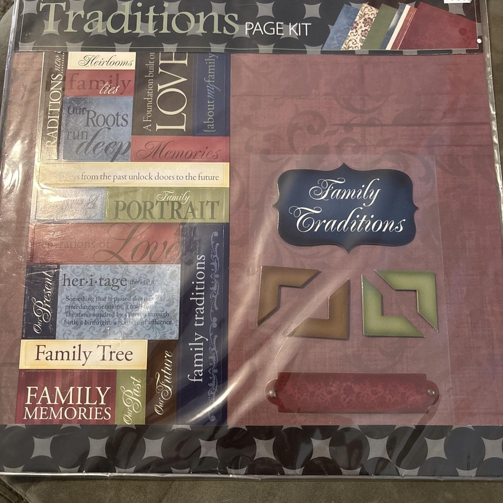 The Paper Studio Traditions Page Kit